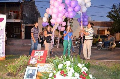 Emotivo homenaje brindado por la Municipalidad a la Hermana Vezina
