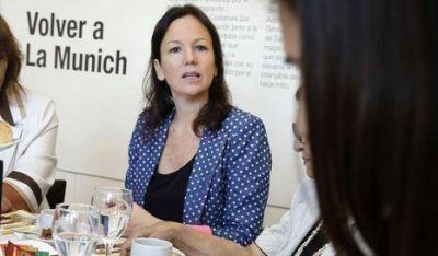 Stanley llam� a "consolidar el rol de las mujeres"