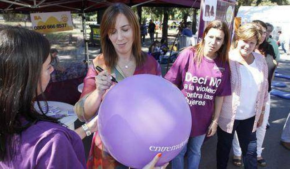 Vidal celebr� el D�a de la Mujer en Palermo