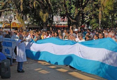 Docentes paran de lunes a mi�rcoles