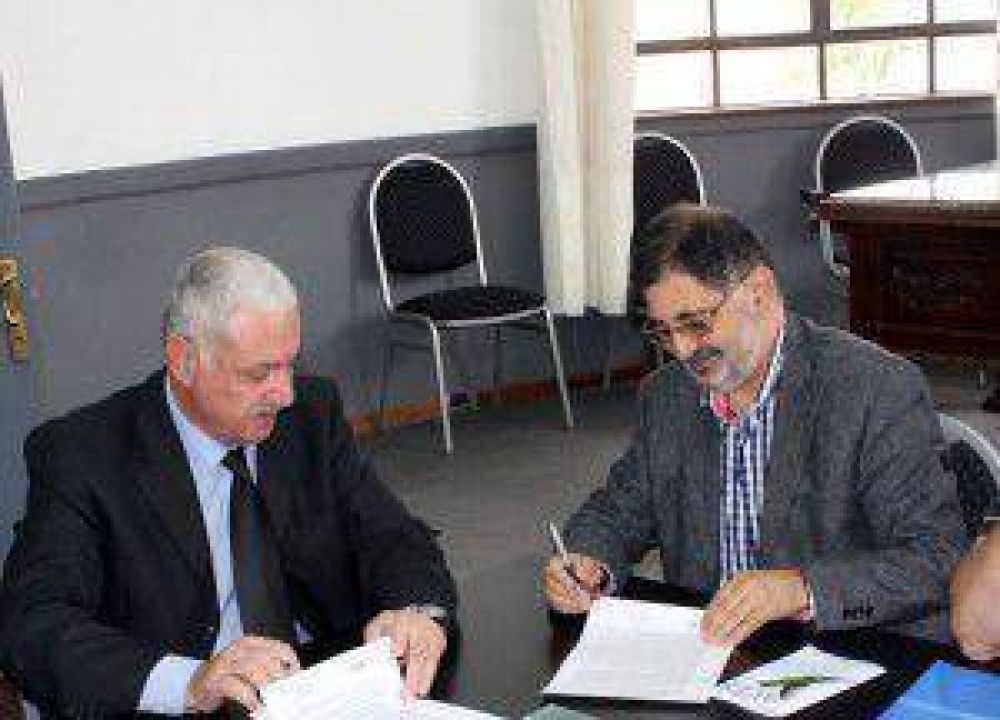 Se rubric� un convenio de cooperaci�n entre la Municipalidad y la C�mara de Hoteleros de Jujuy