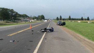 Joven motociclista falleci� tras derrapar en Capay�n