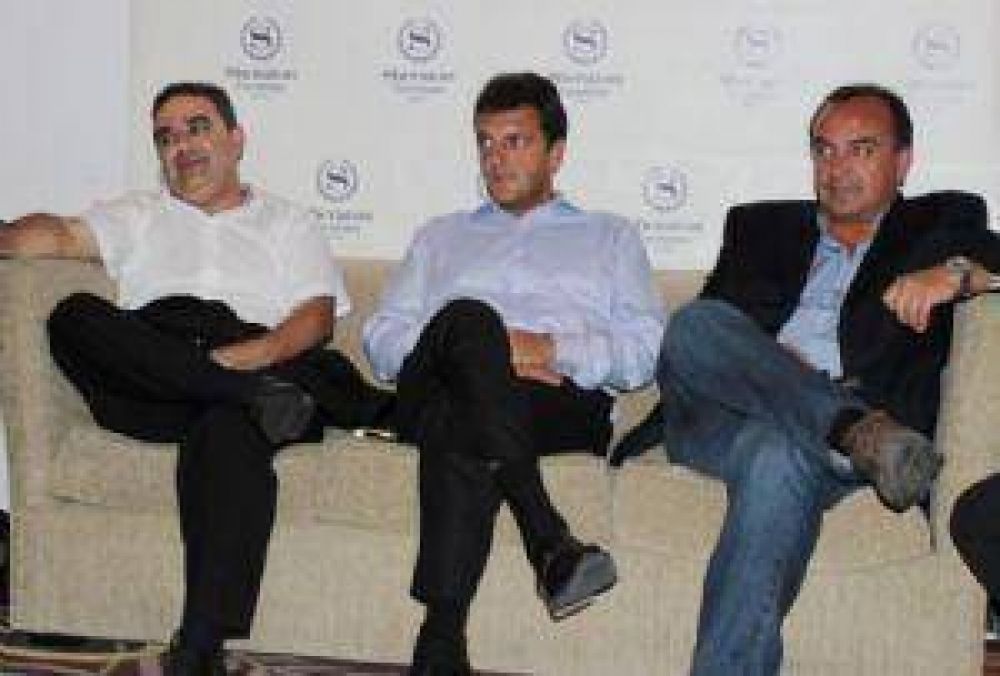 Sergio Massa propuso abrir el debate sobre la matriz tributaria