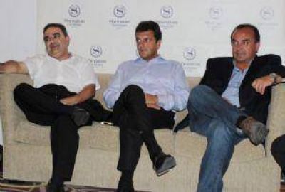 Sergio Massa propuso abrir el debate sobre la matriz tributaria