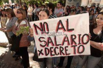 Los sindicatos docentes esperan propuestas salariales en blanco
