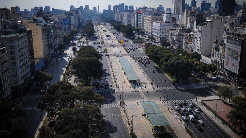 Cambios en el tr�nsito por la construcci�n de dos t�neles para el Metrobus