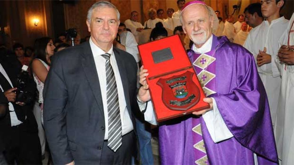 El Municipio estuvo presente en la asunci�n de Bokalic