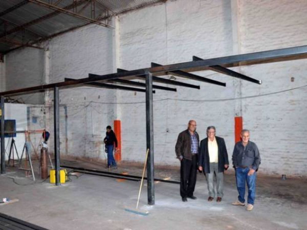 Construyen oficinas propias para Tr�nsito y Educaci�n Vial