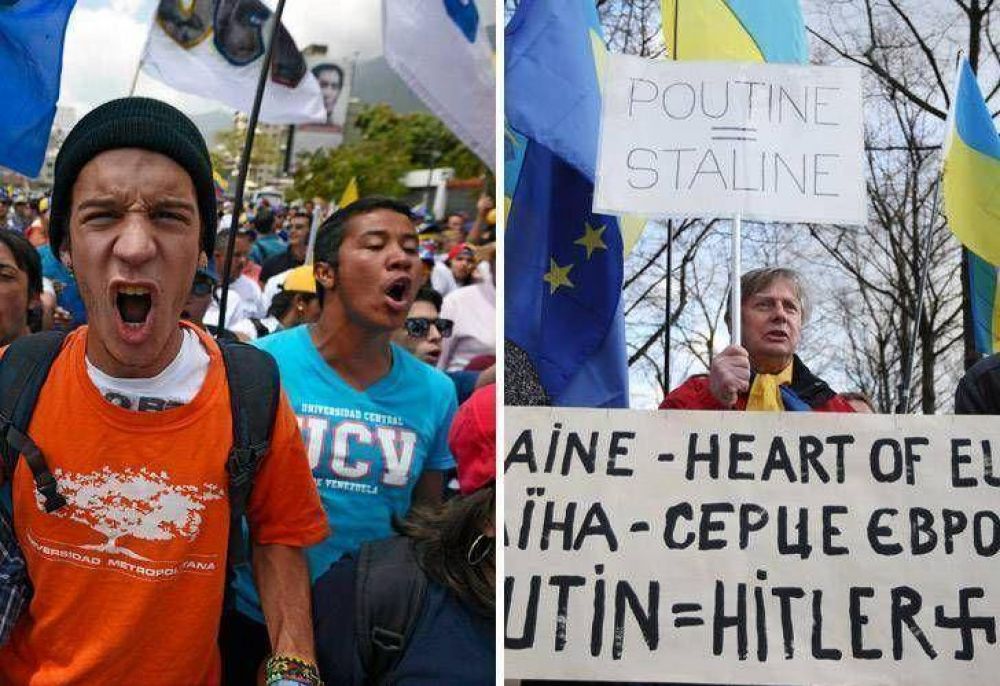 Venezuela y Ucrania: espejos en los que mirarse