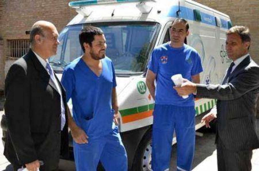 Nueva base del Centro de Emergencias Coordinado en Luj�n