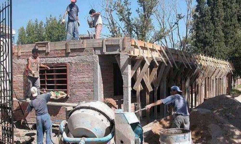 Naci�n y C�ritas inician la construcci�n de 96 viviendas en pueblos de San Justo
