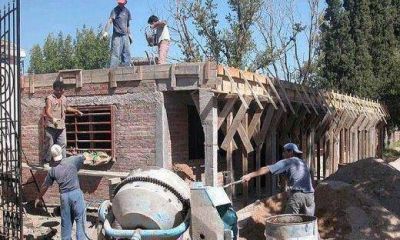 Naci�n y C�ritas inician la construcci�n de 96 viviendas en pueblos de San Justo