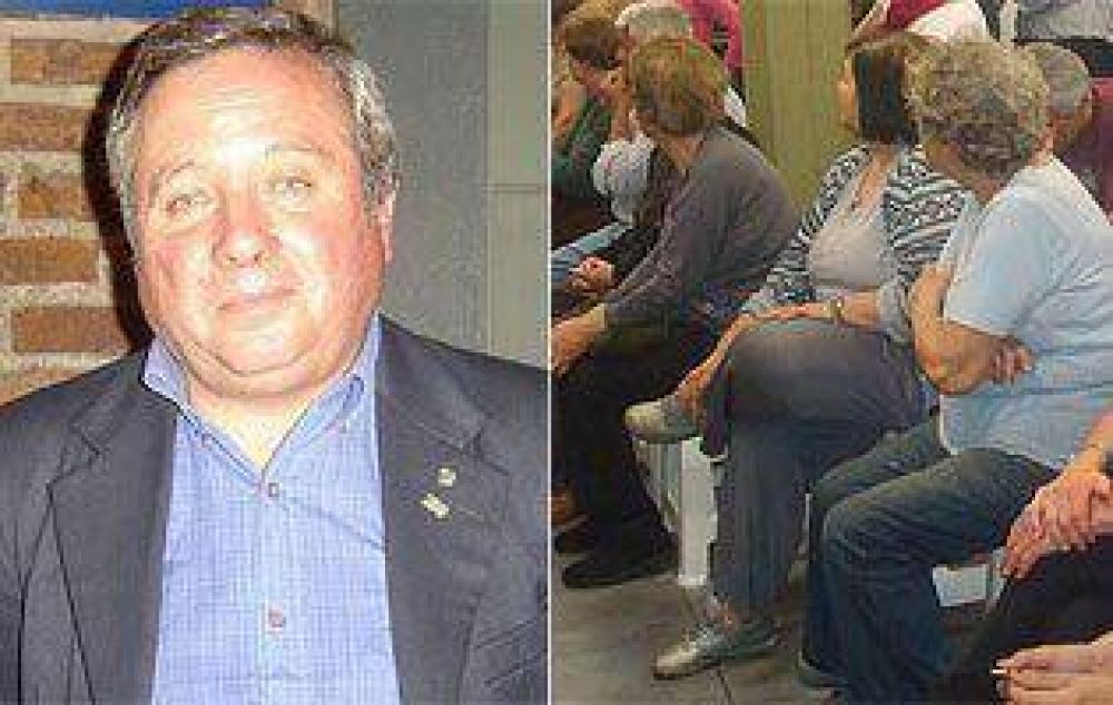 Vecinos de Turdera se re�nen para debatir sobre seguridad