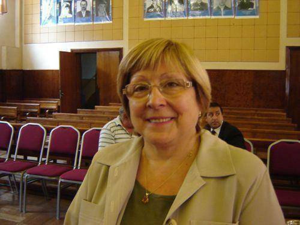Homenajear�n a Beatriz Arza a siete meses de su fallecimiento