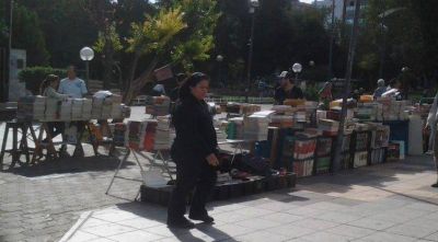 Comenz� la �Feria de libros usados�