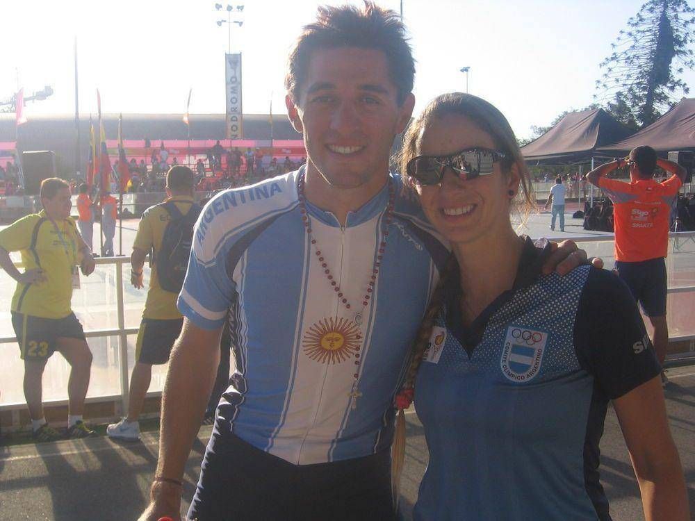 Ezequiel Capellano, oro en pat�n carrera al otro lado de la Cordillera