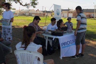 Difundieron el �Progresar� en Santa Rosa