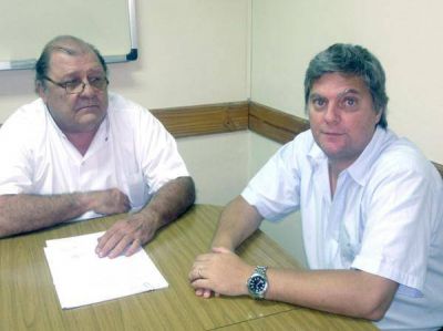 El director del Hospital recibi� la visita del concejal Z�rzolo