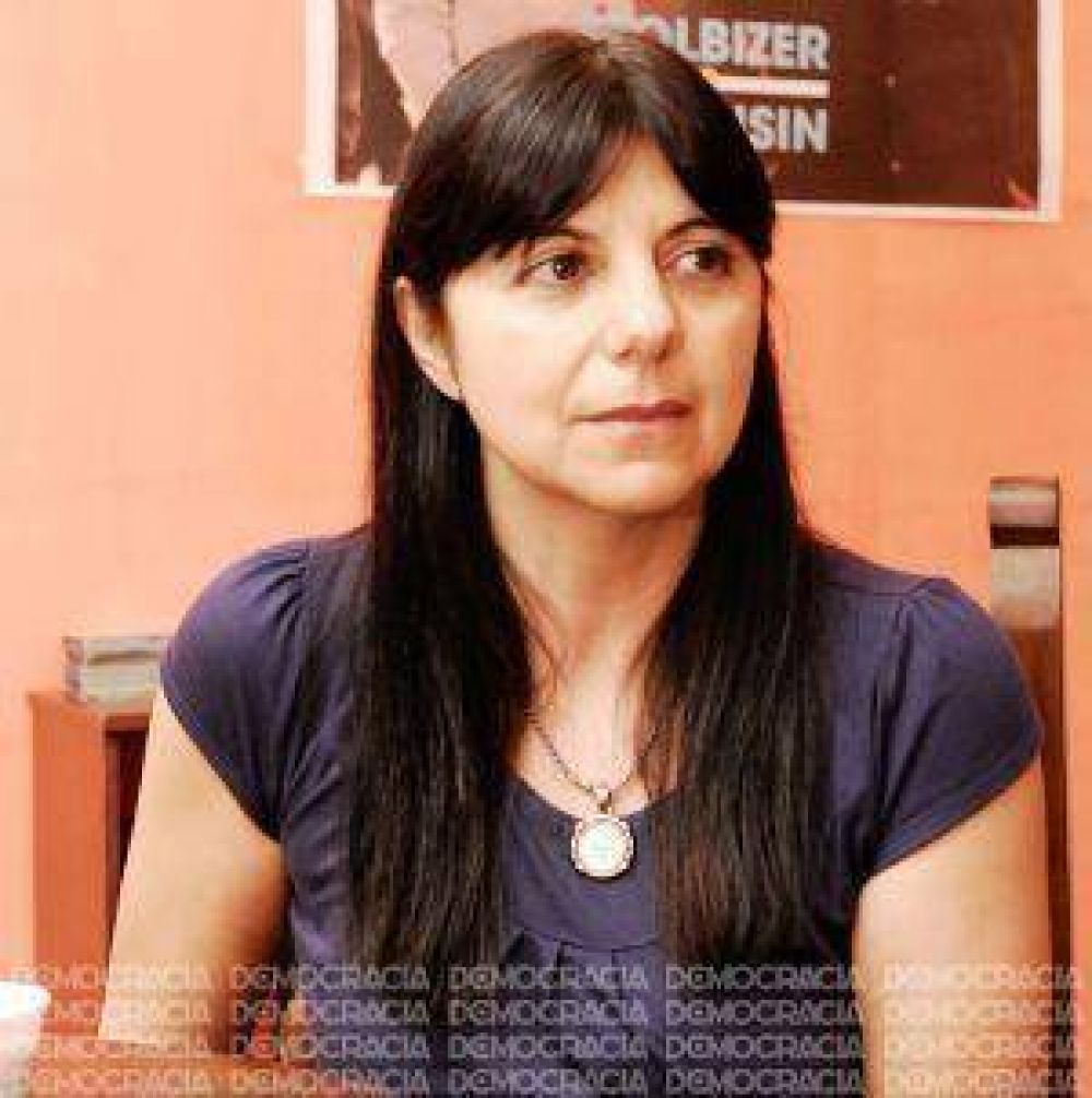 Laura Esper afirm�: �Creo que Sergio Massa tiene buenas intenciones�