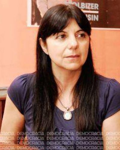 Laura Esper afirm�: �Creo que Sergio Massa tiene buenas intenciones�