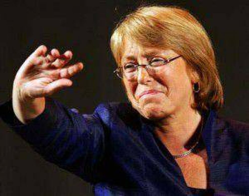 Llega la hora para los desaf�os de Bachelet