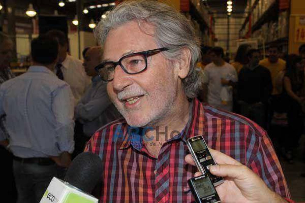 Goldfarb: es muy importante para mi empresa estar en esta ciudad