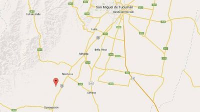 Tres muertos al chocar una moto con una camioneta en La Florida