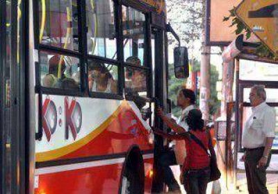 El transporte interurbano creci� un 10% 