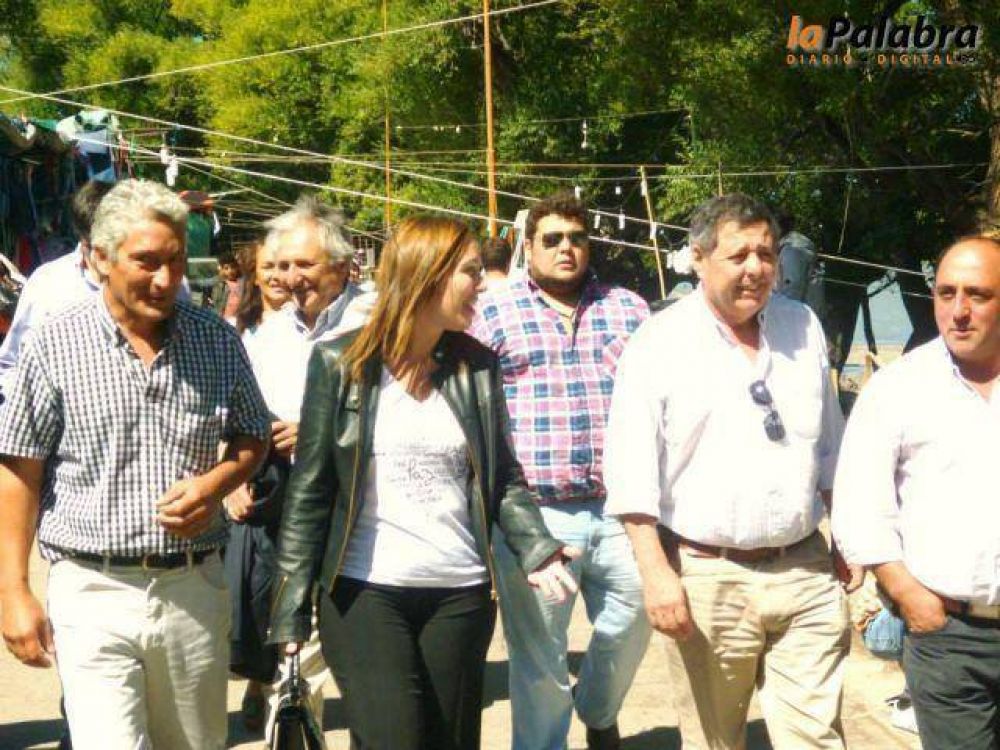 El PRO, con Vidal y De �ngeli, desembarc� en Patagones