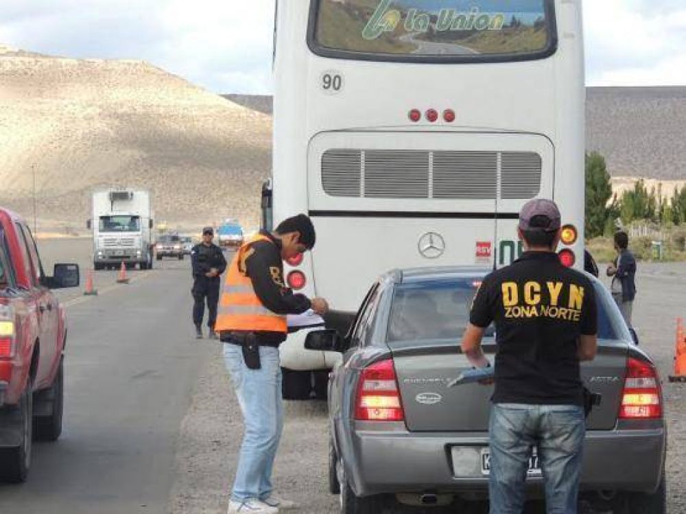 Operativo en Subcomisar�a Ram�n Santos