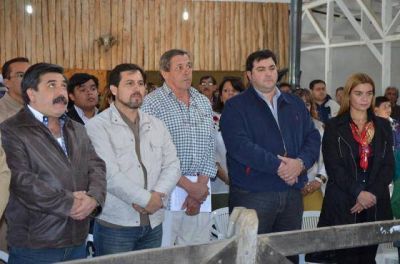 Ivovich anunci� acciones destinadas a acompa�ar el desarrollo del campo