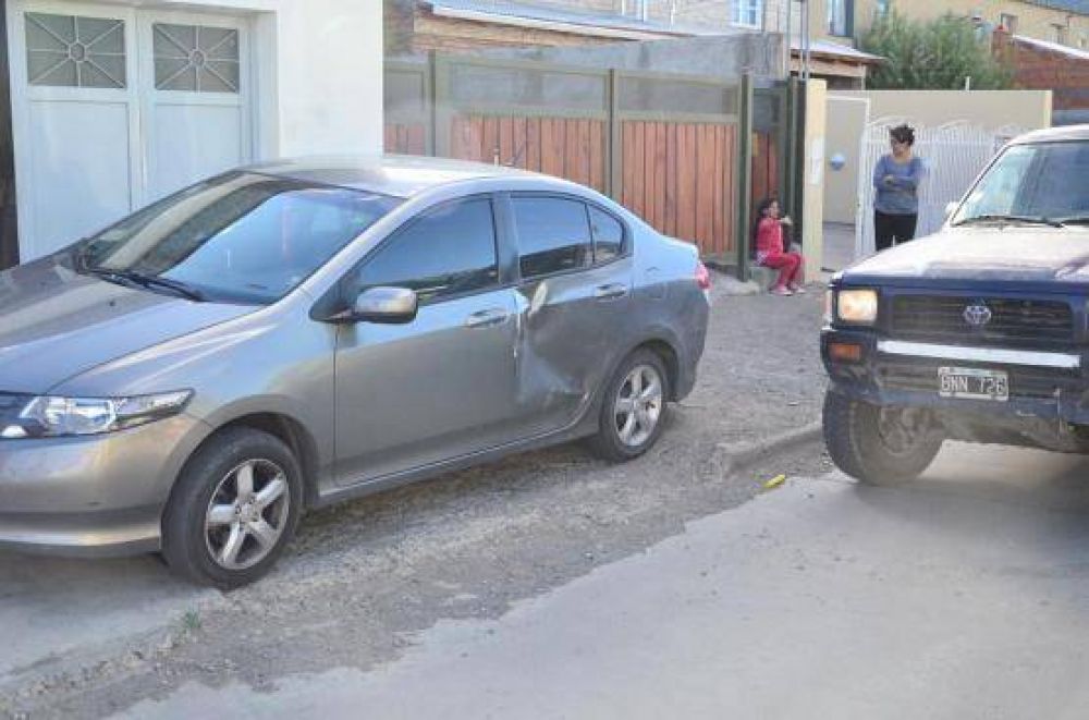 Conductor en aparente estado de ebriedad provoc� un choque m�ltiple