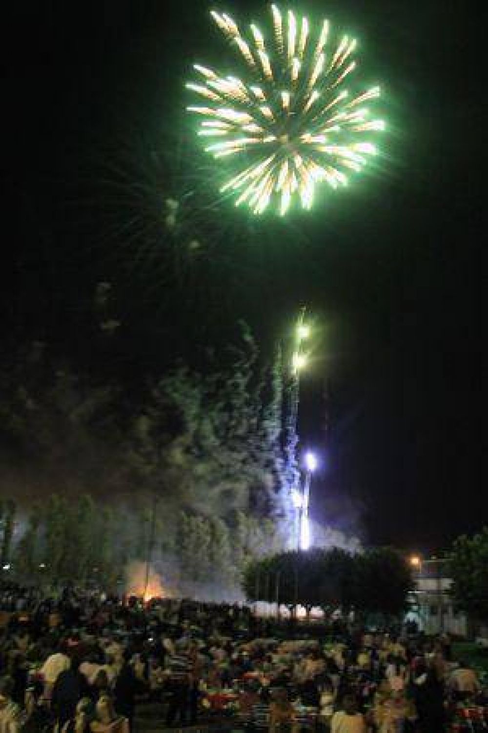 Fallas Valencianas: Una noche de placer y emoci�n a puro estruendo y colores