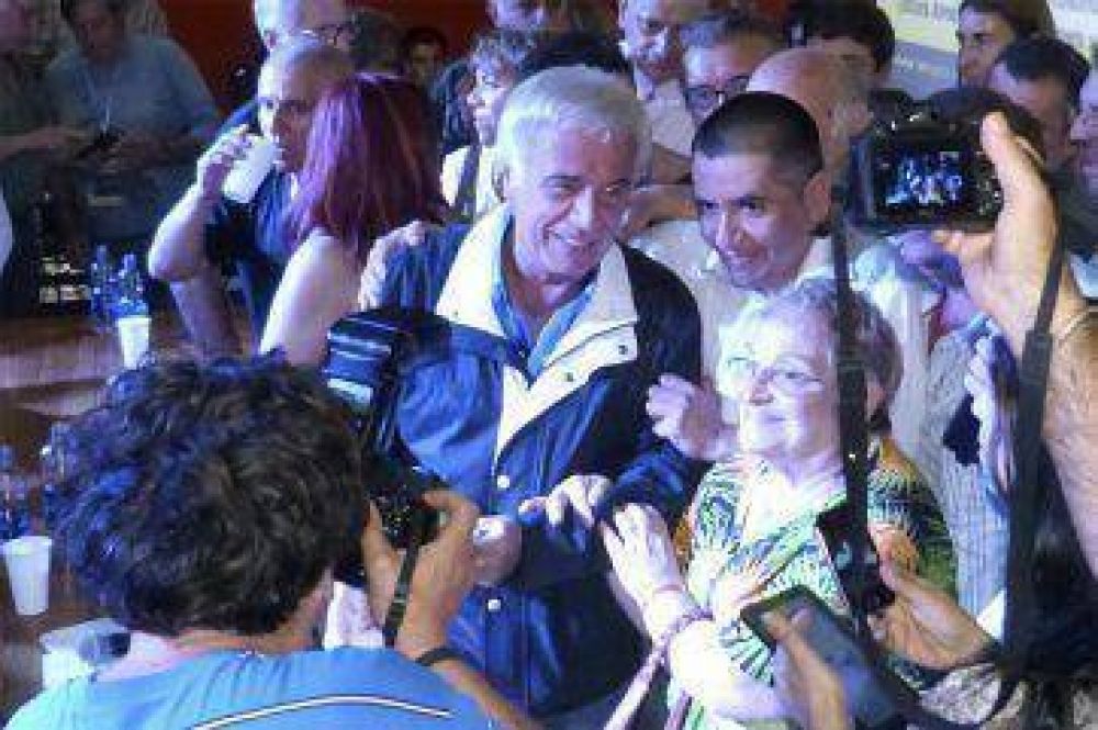 2015: De la Sota mostr� lo suyo en el GBA