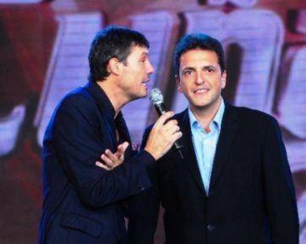 Despu�s del FPT, Tinelli le suma a Massa