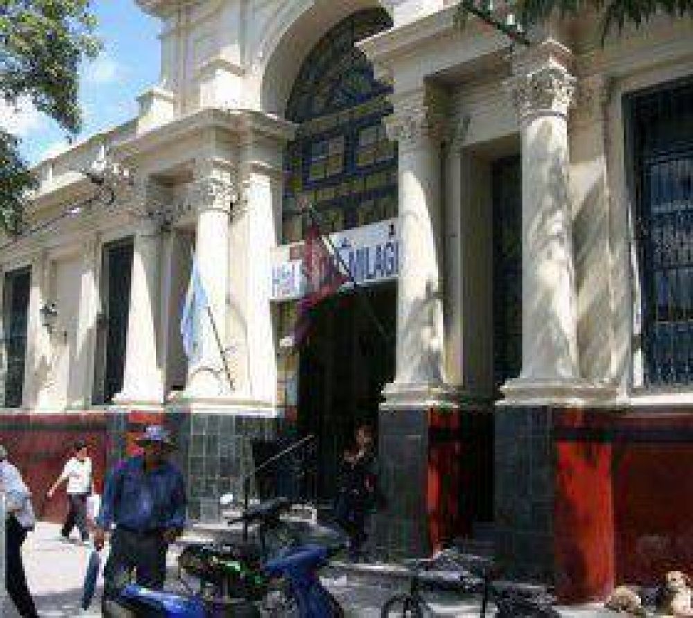Peligro, hospital