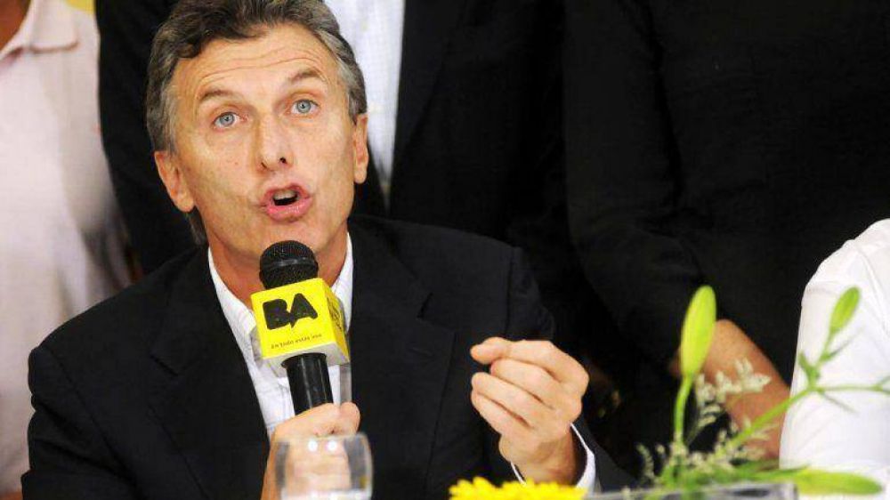 Macri no est� dispuesto a sumarse a UNEN: "Apostamos a seguir ampliando el PRO"