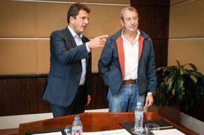 Sergio Massa y Julio Cobos, juntos en Mendoza contra el C�digo Penal