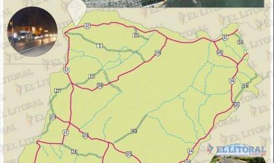 Sobre el tramo capitalino de la Ruta 12 por d�a pasan m�s de 10 mil veh�culos