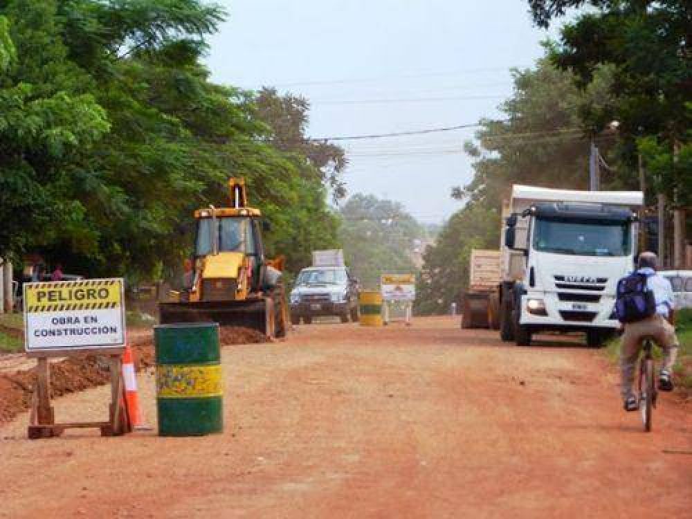 Invertir�n cerca de 19 millones para pavimentar un tramo de la avenida Zapiola