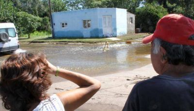 Una semana sin poder volver a casa en Ballesteros