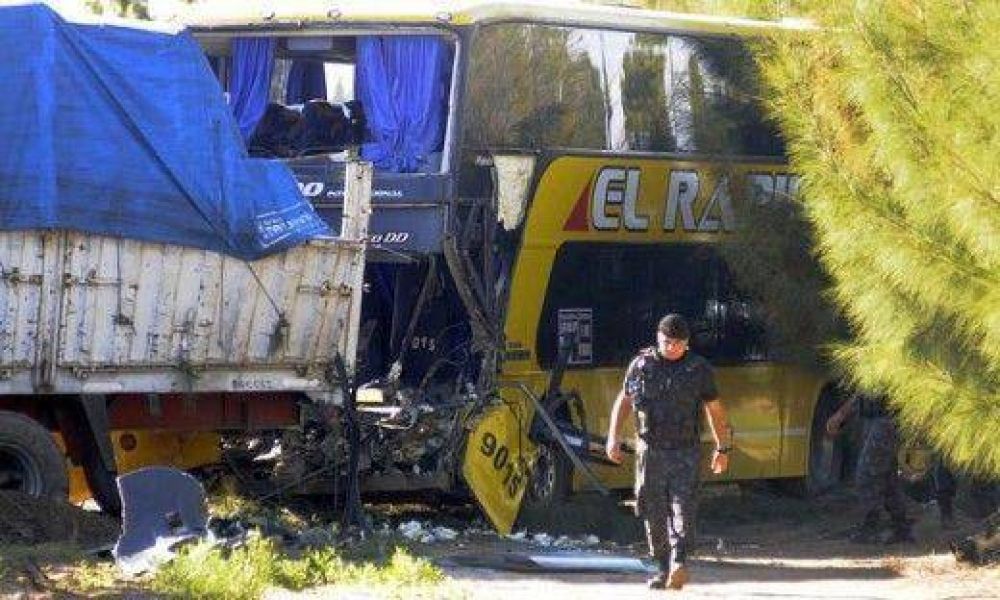 Cordobesa muere en otro fatal choque en la Ruta 7