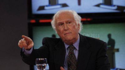 Pino Solanas rechaz� un acuerdo con Macri y Massa: "En UNEN no tienen cabida"