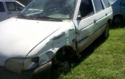 Villa Mar�a: Manejaban borrachos en contramano por autopista y chocaron a una familia