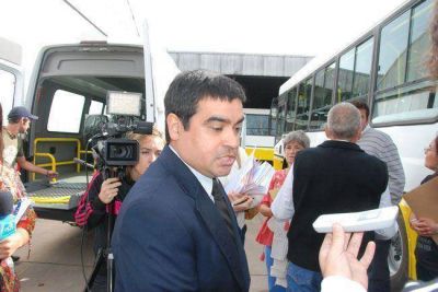 Accesibilidad: el juez realiz� este lunes una inspeccion ocular en los veh�culos