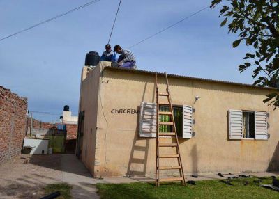 La comuna promociona la reparaci�n de viviendas