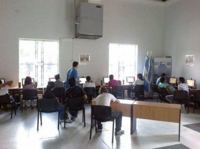 Cursos de �Oficios Digitales� en el NAC Formosa
