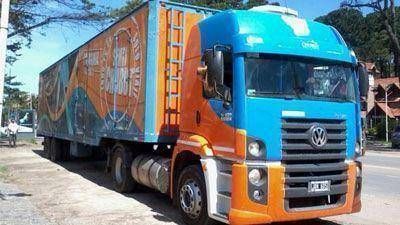 El Cami�n de la Secretar�a de Turismo �Chubut, Patagonia en ruta� recorre el pa�s