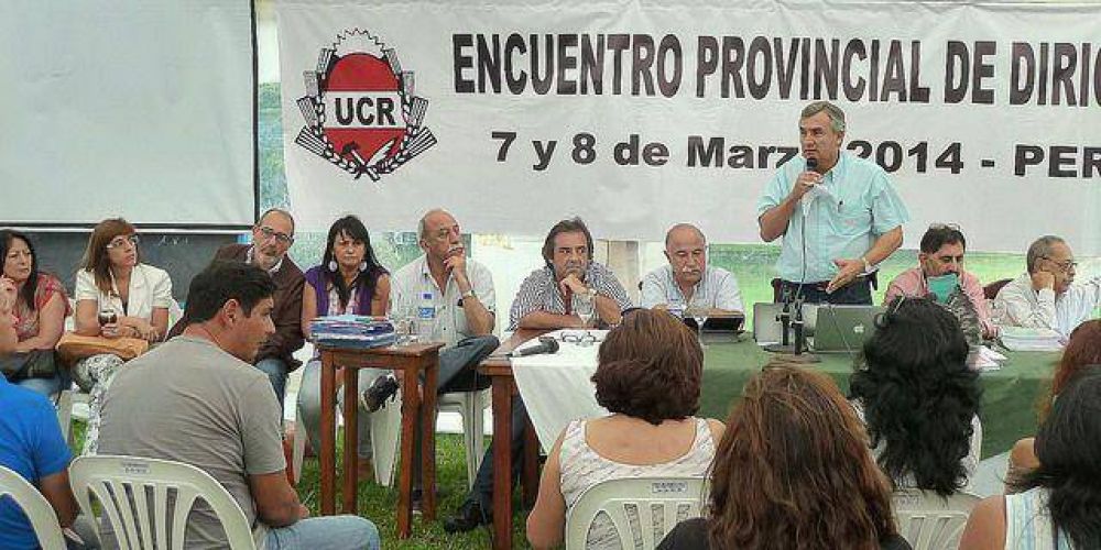 Reiterativo documento de la UCR sobre la situaci�n de Jujuy