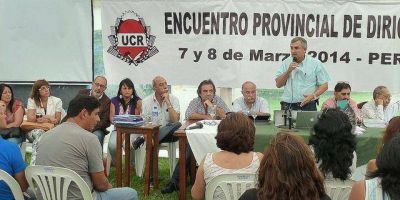 Reiterativo documento de la UCR sobre la situaci�n de Jujuy